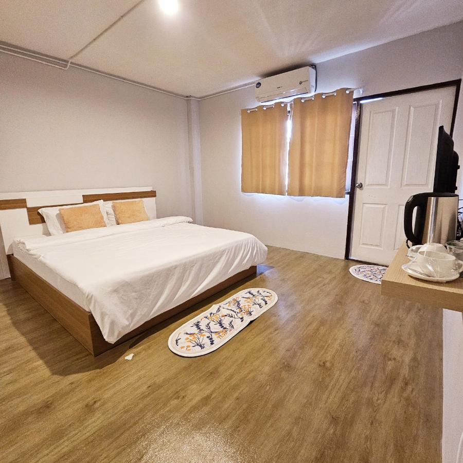 Kaneang Apartment-กันเองอพาร์ทเมนท์ Jomtien Beach Exterior photo